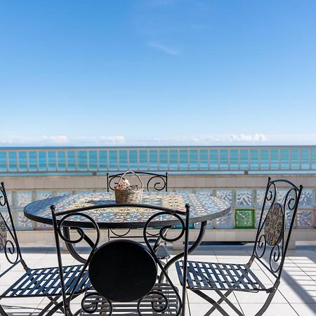 Villa La Casa Sul Mare Agnone Bagni Exterior foto