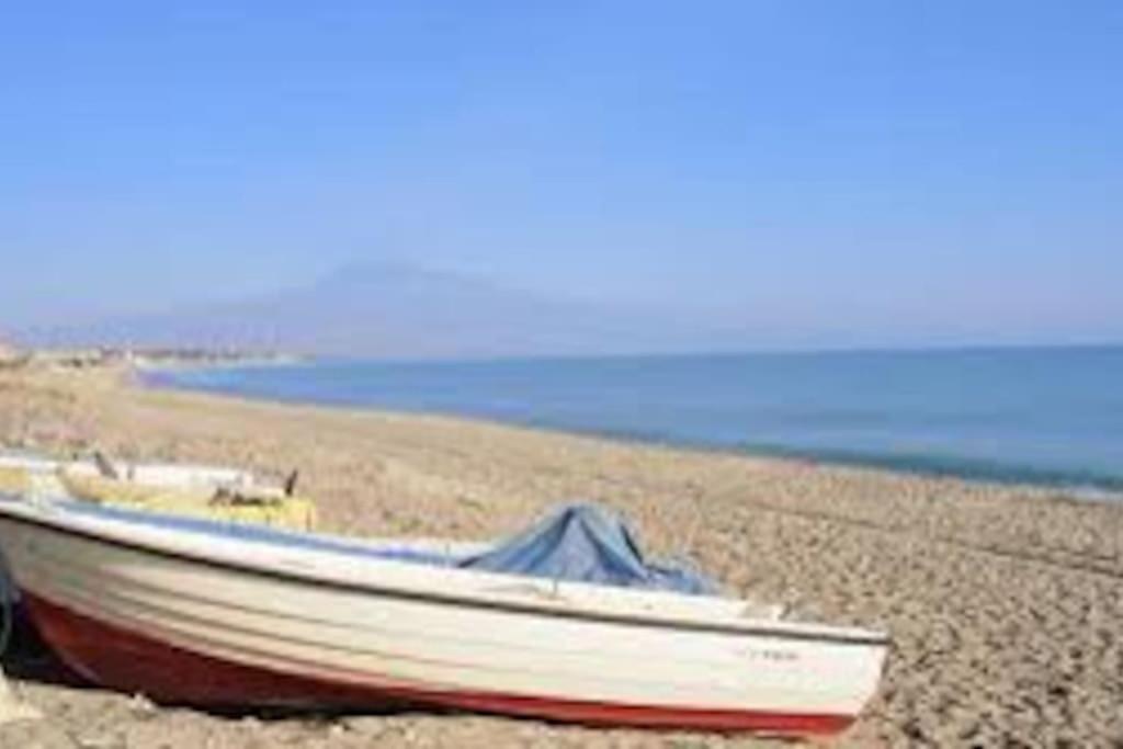 Villa La Casa Sul Mare Agnone Bagni Exterior foto