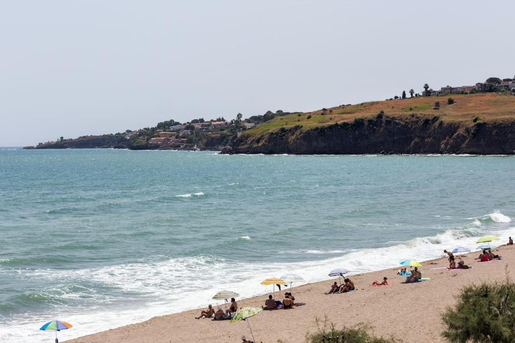 Villa La Casa Sul Mare Agnone Bagni Exterior foto