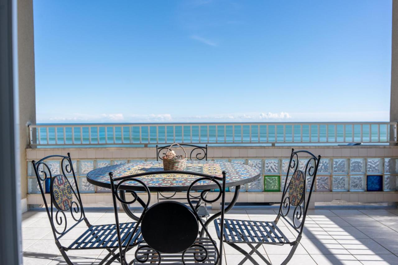 Villa La Casa Sul Mare Agnone Bagni Exterior foto