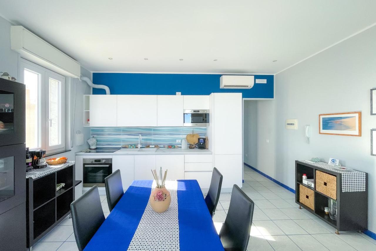 Villa La Casa Sul Mare Agnone Bagni Exterior foto