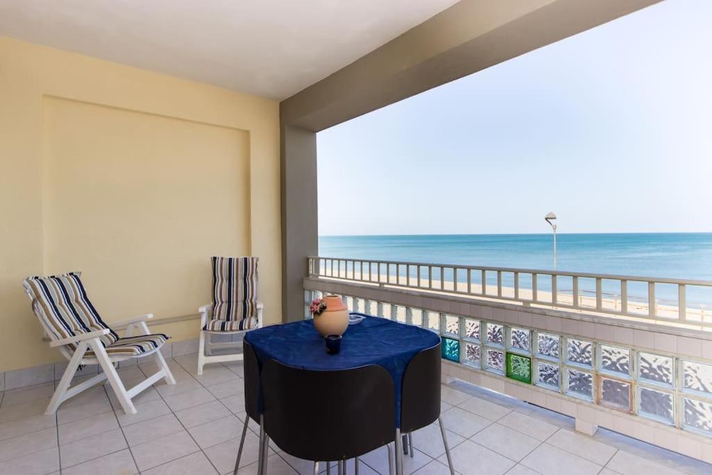 Villa La Casa Sul Mare Agnone Bagni Exterior foto