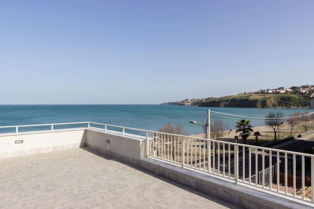 Villa La Casa Sul Mare Agnone Bagni Exterior foto
