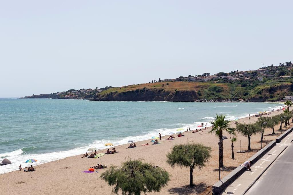 Villa La Casa Sul Mare Agnone Bagni Exterior foto