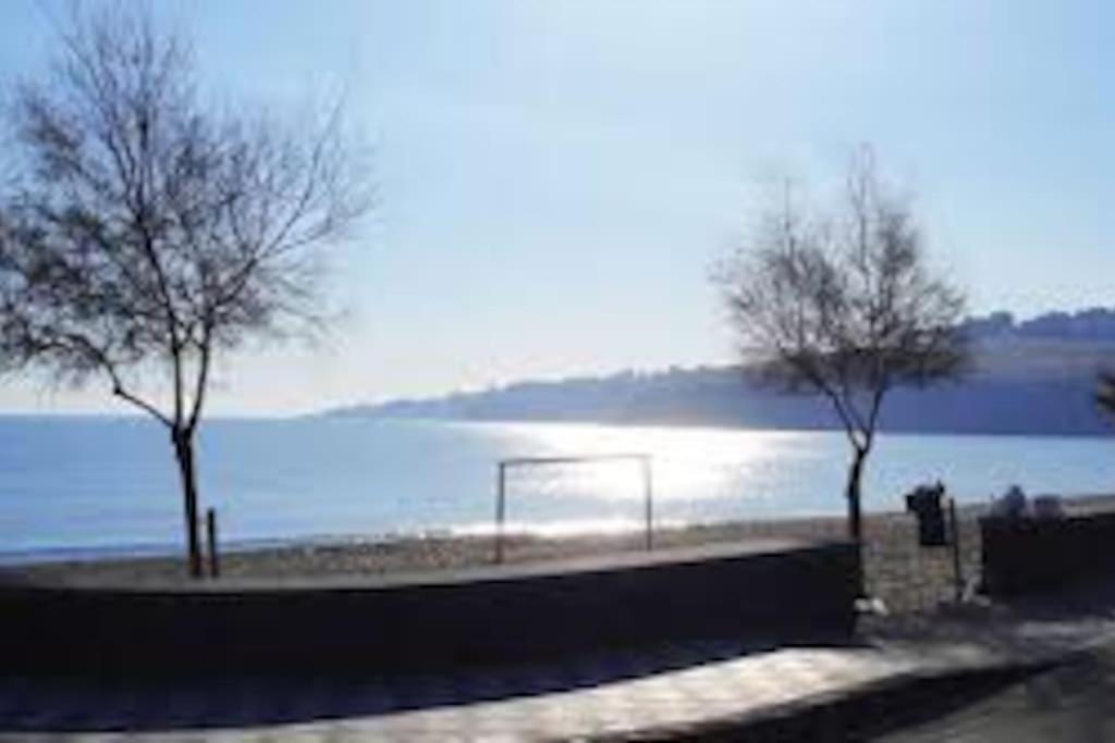 Villa La Casa Sul Mare Agnone Bagni Exterior foto